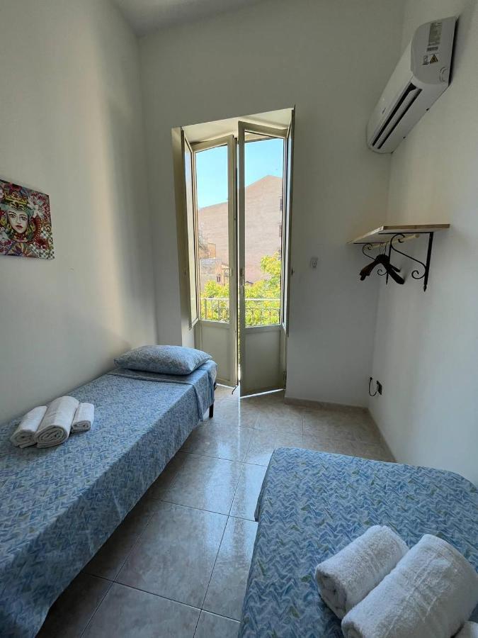 Al Baglio Di Maqueda Appartement Palermo Buitenkant foto